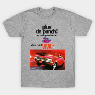 1972 VAUXHALL VIVA - French ad T-Shirt